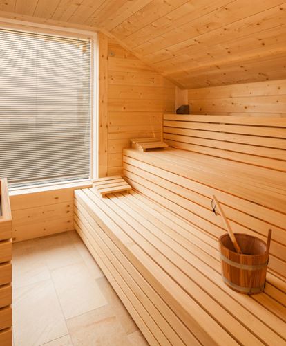 Sauna finlandese